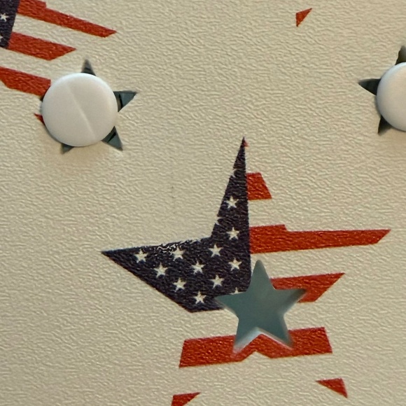 NWT Limited Edition Baby Bogg® Bag (medium size) Star Spangled w/star holes - Picture 11 of 13